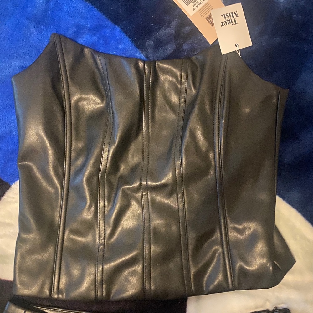 Tigermist Cayenne longline top